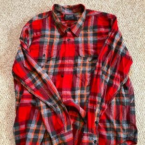 Filson flannel shirt